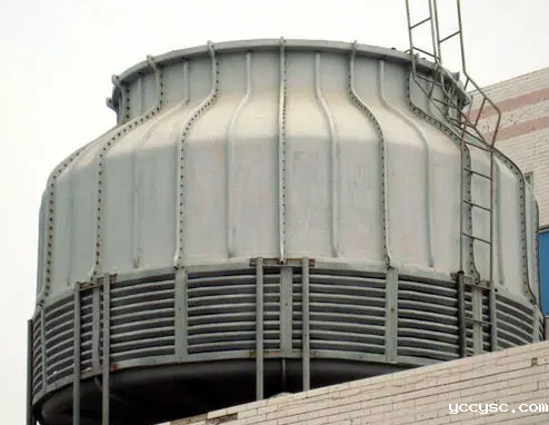 圆形玻璃钢冷却塔安装注意事项