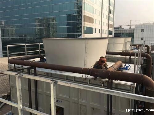 夏天高温冷却塔散热效率不足的原因(夏季冷却塔降温效果差解决方法)