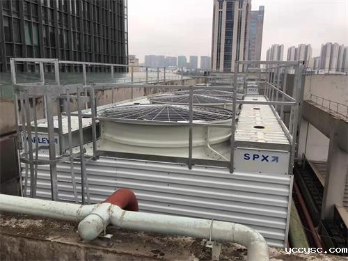 冷却塔循环系统的清洗方法(冷却塔水管道冷却循环系统处理)