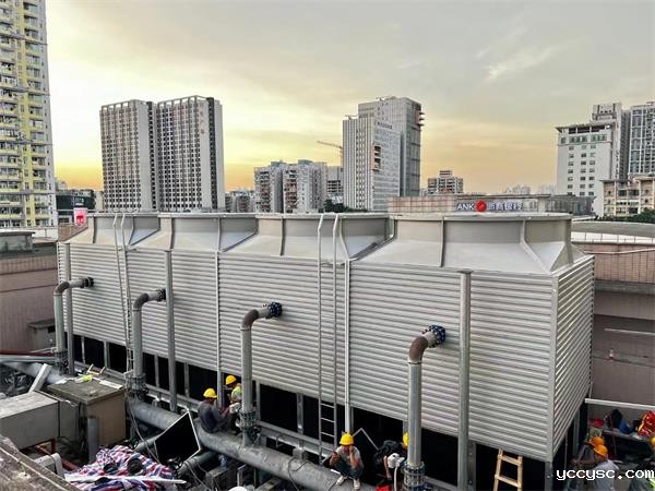 横流冷却塔维修,逆流冷却塔维修施工安全卫生保证措施怎么做