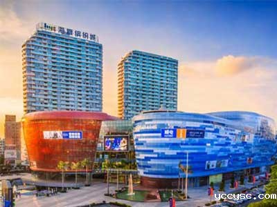 深圳海雅缤纷城冷却塔工程项目