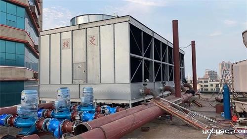 冷却塔管道压力损耗计算步骤(闭式冷却塔选型时管道压损的测算)