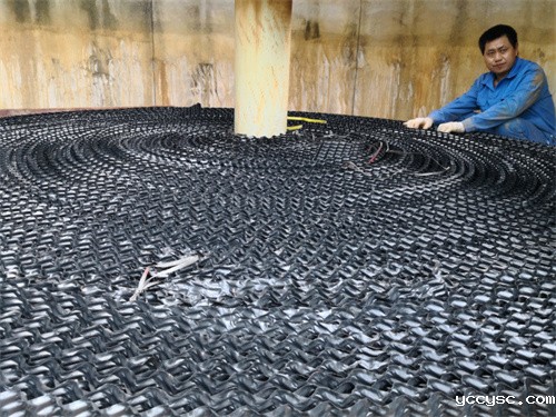 一般圆形冷却塔填料高度是多高是正常的