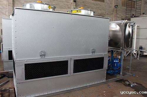 闭式冷却塔高效率维修方法,闭式冷却塔维修方法总结