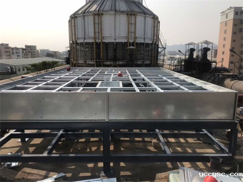 冷却塔改造安装中的注意事项,冷却塔的主要应用场合