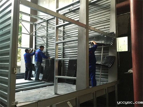 良机冷却塔怎么维修(冷却水塔维修方式)