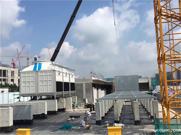 冷却塔在什么领域使用