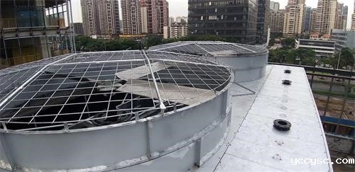 冷却塔风机维修服务,冷却塔紧急维修厂家