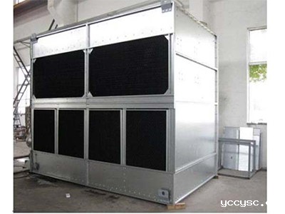 封闭式横流冷却塔