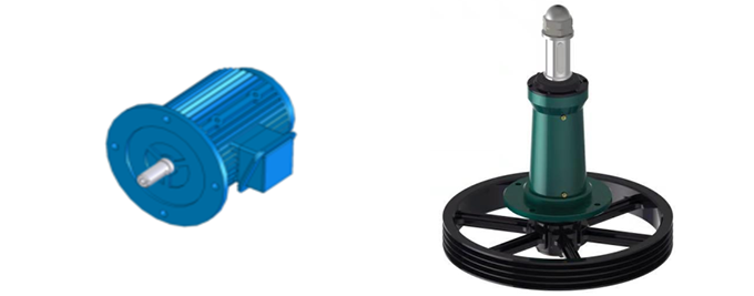 冷却塔低噪音电机