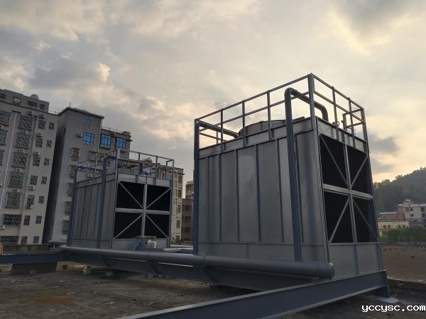 冷却塔填料更换