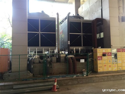 更换冷却塔淋水填料的方法(冷却水塔内部填料更换方法)