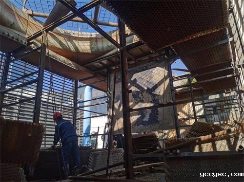 新菱冷却塔维修厂家来浅谈一下冷却塔维修的重要性