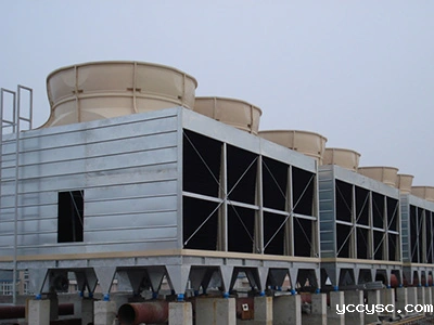 决定冷却塔换热能力和湿球温度的关系