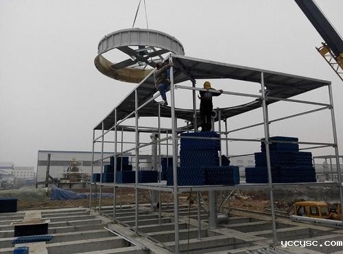 深圳冷却塔维修流程,维修冷却塔填料