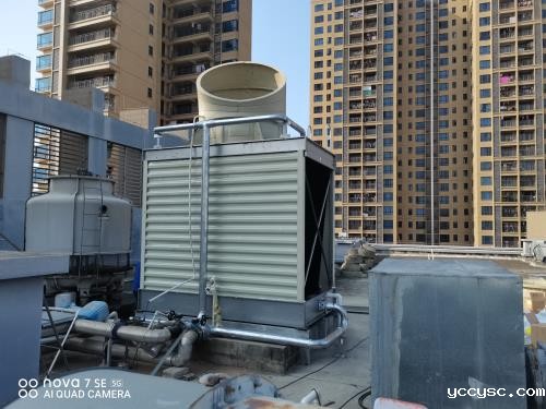 冷却塔安装流程,冷却塔安装过程中的注意事项