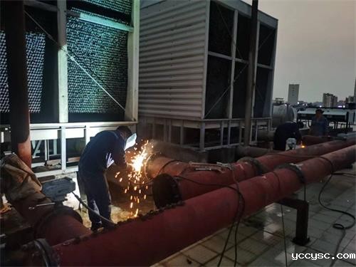 清洗冷却塔系统方法工艺流程详解(冷却塔清洗方法及注意细节)