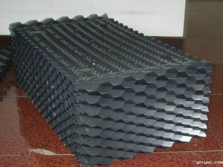 如何选择冷却塔填料