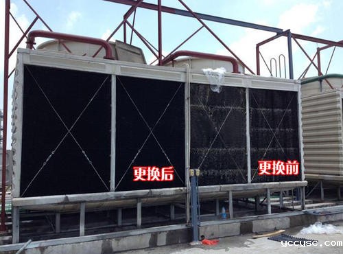 替换冷却塔淋水填料方法(冷却塔淋水填料更换维修服务)