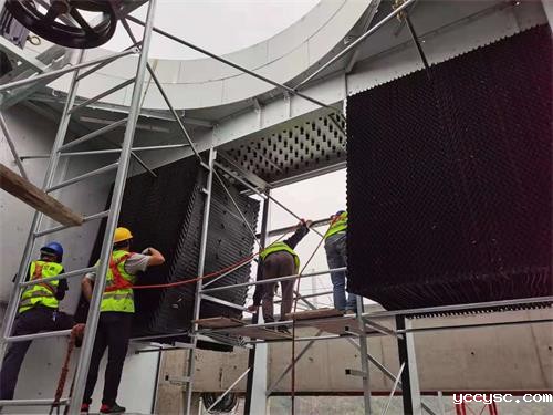 冷却塔故障维修处理,冷却塔抢修服务厂家