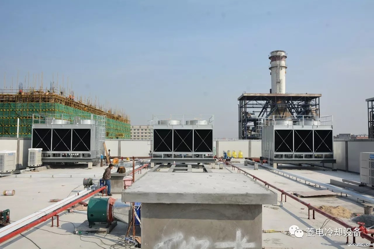 横流式冷却塔冷却效率低怎么办,为什么冷却塔效率不好