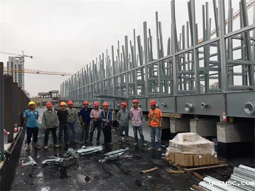 冷却塔漏水维修解决的方法(东莞,广州,惠州,佛山冷却塔修理厂家)