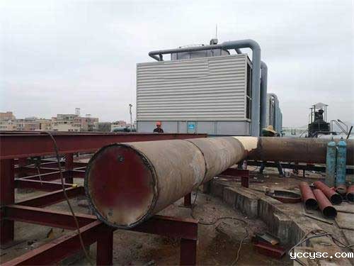 冷却塔使用中的常见故障及维修方法