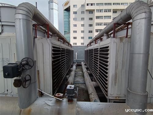 冷却塔清洗服务