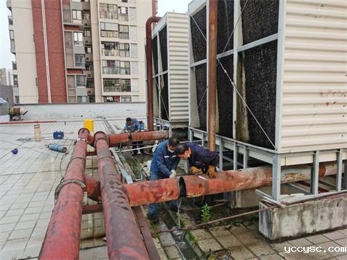 冷却塔填料用什么清洗(洗涤塔填料如何清洗)